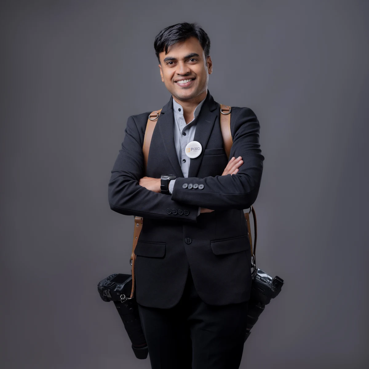 Uday Jadhav — Founder of Pixo Studio Wedding House
